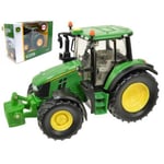 TRATTORE JOHN DEERE 6120M 2015 TRACTOR 1:32 Britains Mezzi Agricoli e Accessori