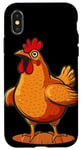 iPhone X/XS Chicken and Rooster Breast Costume Case