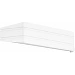 Lampe murale design G9 35 x 8 x 8 cm blanc