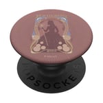 Wicked Glinda Bewitching Silhouette PopSockets PopGrip Adhésif