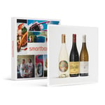 SMARTBOX - Coffret Cadeau Sélection Châteauneuf-du-Pape : 3 vins de renom livrés à domicile-Gastronomie