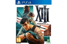 XIII LIMITED EDITION FR/NL PS4
