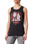 Nike M NK DF Tank STRY PCK FA Vest Mens, Black, M