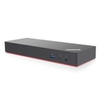 ThinkPad Thunderbolt 3 Dockningsstation Gen 2 – Type 40AN, inkl. USB-C kabel och laddare