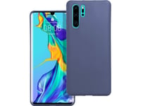 Oem Matt Fodral För Huawei P30 Pro Blå