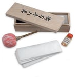 Sword Cleaning Kit w/ Wooden Box