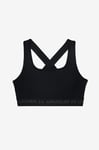 Under Armour - Sport-bh UA Crossback Mid Bra - Svart