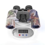 Nologo ZWJ-JJ Télescope HD 8X40 Jumelles LLL puissante Vision Nocturne Camouflage Binocular Telescope étanche for Camping,