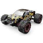 DEERC Brushless Voiture Télécommandée 1:18 4WD RC Voiture 60KM/H Voiture RC à Grande Vitesse 2,4 GHz Véhicule Tout-Terrain avec Coque Supplémentaire 40 Minutes D'autonomie sur 2 Batteries 300E