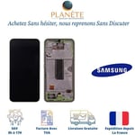 Original Ecran LCD Complet Lime Sur Châssis Pour Samsung Galaxy A34 5G (SM-346)