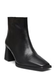 Hedda Shoes Boots Ankle Boots Ankle Boots With Heel Black VAGABOND