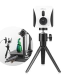 Beagle V2 Camera Pour Imprimante 3D Avec Trepied,Camera Time-Lapse Automatique,Mise Au Point Manuelle 1080P,Wi-Fi Double Bande Pour 2,4 Ghz/5 Ghz,Vue Et Contrôle A Distance,Plug And Play