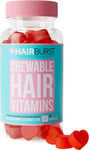 HAIR BURST Biotin Gummies for Hair Growth - Hair, Skin & 60 Count (Pack of 1) 