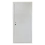 Bloc-porte Summa blanchi H.204 x l.83 cm, poussant gauche