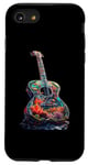 Coque pour iPhone SE (2020) / 7 / 8 Eau pour guitare