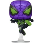 Figurine Pop Marvel Spider-Man : Miles Morales (Purple suit) [839]