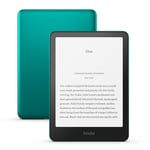 All-new Amazon Kindle Paperwhite Signature Edition (32 GB) – Our fastest Kindle with an auto-adjusting front light, wireless charging and weeks of battery life – Metallic Jade