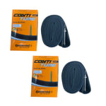 2x Continental Cross 28 700 X 32/47c Bike Inner Tubes 60mm Presta Valve (1 Pair)