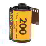 Gold 200 Färgnegativfilm Professionell ISO 200 24 Exponeringar 35mm Film för Kodakkameror