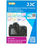 JJC GSP-A7II Glass LCD Screen Protector -näytönsuoja (Sony A7-A9 -sarjat)