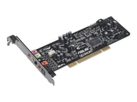 Carte son PCI 5.1 ASUS Xonar DG - 24 bits - 192 kHz - 105 dB rapport signal à bruit - CMI-8786 - faible encombrement