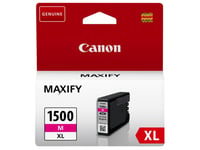 Canon Pgi-1500Xl M - 12 Ml - Lång Livslängd - Magenta - Original - Bläcktank - För Maxify Mb2050, Mb2150, Mb2155, Mb2350, Mb2750, Mb2755