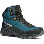 SCARPA Rush Trek Lt Gore-tex - Bleu / Noir Jaune taille 45 2024