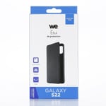 WE Etui de Protection SAMSUNG GALAXY S22 Housse Fine en PU avec Technologie Abso