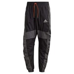 adidas GQ2225 M SPC Pant Sport Trousers Mens Black/Black M