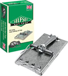 Selfset Rat Trap Galvanised Metal, Strong Quick Snap, Kills Rats Efficiently