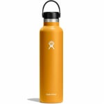 HYDROFLASK 24 Oz Standard Flex Cap Orange Unique 2024