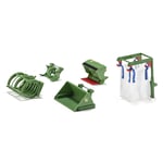 ACCESSORI CON ATTACCO FRONTALE 1:32 Siku Mezzi Agricoli e Accessori Die Cast