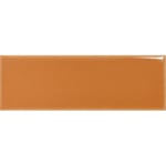 Carrelage sol / mur briquette rectangulaire uni orange brillant 5X15 cm FÄRGBLOCK LUCIDO ARANCIO FGB109L