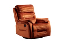 Mereenie Reclinerlenestol - Brun Recliner & kinostol Oransje