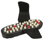 Magnet Therapy Foot Massager Shoes Health Care Massage Slippers 38-39 Rotati LSO