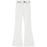 Pantalon enfant Liu Jo  Pantalon évasé avec ceinture