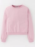 Everyday Girls Solid Single Sweat - Pink, Pink, Size Age: 10 Years