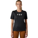 Fox Racing Femme Maillot à Manches Longues Flexair Ascent, Noir, L