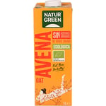 NaturGreen Havredrikk uten tilsatt sukker Øko - 1 Liter