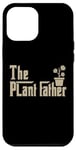 Coque pour iPhone 12 Pro Max The Plantfather - Plant Father Gardening Dad - Lawn Gardener