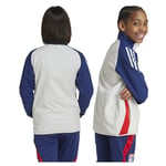 Adidas Olympique Lyon 24/25 Junior Presentation Tracksuit Jacket