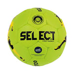 Select Goalcha Street 1690942444 Ballon de Handball Vert/Noir/Jaune 42 cm