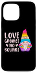 Coque pour iPhone 13 Pro Max Gnome, Pansexual LGBT Pride, Pan Colors