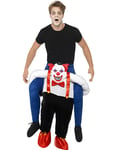 Sinister Clown Piggyback Unisex Luksuskostyme