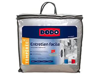 DODO | Couette Tempérée 220x240 | pour lit 2 Personnes | Couette Entretien Facile | Ultra Résistante et Hygiène Parfaite | Fabriqué en France | Lavable en Machine à 95°c