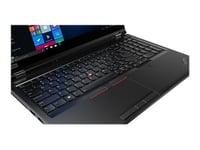 Lenovo ThinkPad P53 20QN - Intel Core i7 9850H / 2.6 GHz - vPro - Win 10 Pro 64 bits - Quadro RTX 4000  - 32 Go RAM - 1 To SSD TCG Opal Encryption 2, NVMe - 15.6" IPS 1920 x 1080 (Full HD) - Wi-Fi 6 - noir - clavier : Français