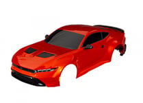 Traxxas 10511-CPR Kaross Ford Mustang Clipless Komplett Koppar