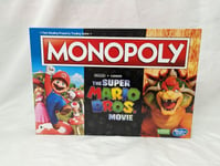 Monopoly The Super Mario Bros. Movie Edition Kids Board Game