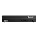 LENOVO Lenovo ThinkCentre M70q Gen 2 11MY - Minuscule Core i3 10105T / jusqu'à 3.9 GHz RAM 8 Go SSD 256 TCG Opal Encryption, NVMe UHD Graphics 630 Gigabit Ethernet LAN sans fil: 802.11a/b/g/n/ac, Bluetooth 5.1 Win 10 Pro 64 bits (comprend Licence 11 Pro) moniteur : aucun clavier Français noir TopSeller