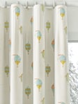 John Lewis Sweet Dreams Print Pencil Pleat Blackout Children's Curtains, White